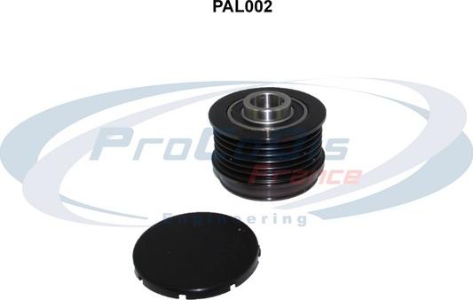 Procodis France PAL002 - Шкив генератора, муфта www.autospares.lv