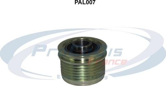 Procodis France PAL007 - Шкив генератора, муфта www.autospares.lv