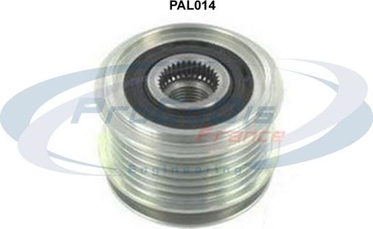 Procodis France PAL014 - Pulley, alternator, freewheel clutch www.autospares.lv