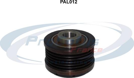 Procodis France PAL012 - Шкив генератора, муфта www.autospares.lv