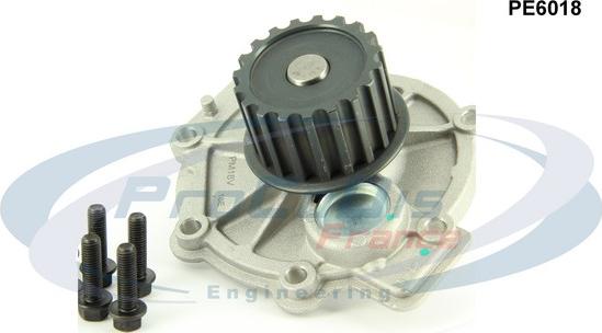 Procodis France PE6018 - Water Pump www.autospares.lv