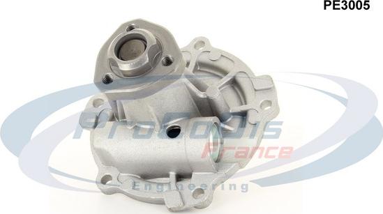 Procodis France PE3005 - Water Pump www.autospares.lv