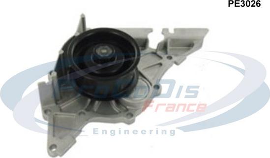 Procodis France PE3026 - Water Pump www.autospares.lv