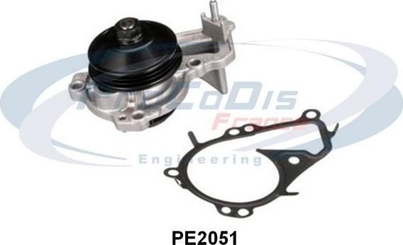 Procodis France PE2051 - Водяной насос www.autospares.lv