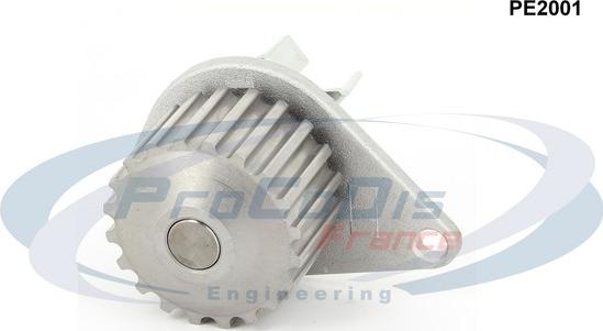 Procodis France PE2001 - Водяной насос www.autospares.lv