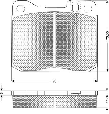 Procodis France PF10222 - Bremžu uzliku kompl., Disku bremzes autospares.lv