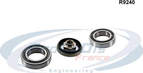 Procodis France R9240 - Wheel hub, bearing Kit www.autospares.lv