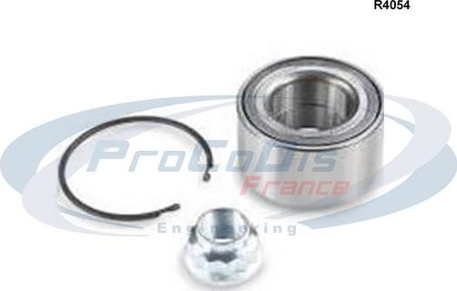 Procodis France R4054 - Подшипник ступицы колеса, комплект www.autospares.lv