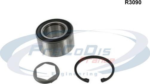 Procodis France R3090 - Подшипник ступицы колеса, комплект www.autospares.lv