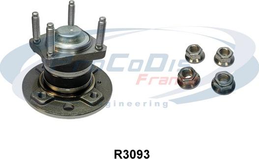 Procodis France R3093 - Riteņa rumbas gultņa komplekts autospares.lv