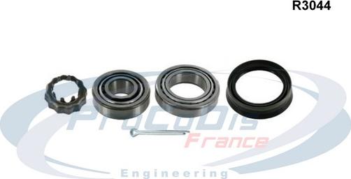 Procodis France R3044 - Wheel hub, bearing Kit www.autospares.lv