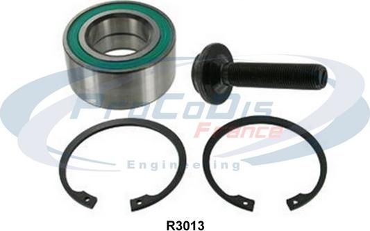 Procodis France R3013 - Подшипник ступицы колеса, комплект www.autospares.lv