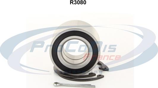 Procodis France R3080 - Wheel hub, bearing Kit www.autospares.lv