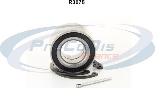 Procodis France R3075 - Подшипник ступицы колеса, комплект www.autospares.lv