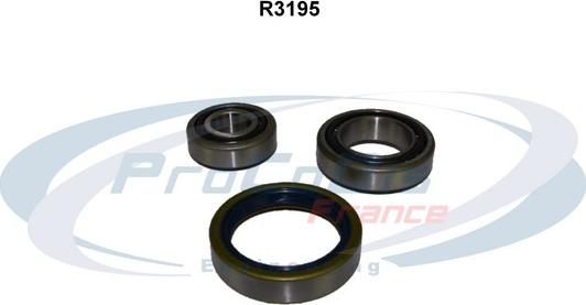 Procodis France R3195 - Подшипник ступицы колеса, комплект www.autospares.lv