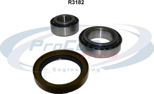 Procodis France R3182 - Wheel hub, bearing Kit www.autospares.lv