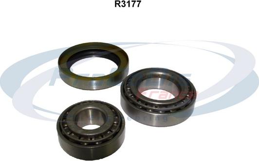 Procodis France R3177 - Wheel hub, bearing Kit www.autospares.lv