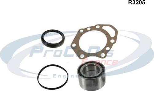 Procodis France R3205 - Wheel hub, bearing Kit www.autospares.lv