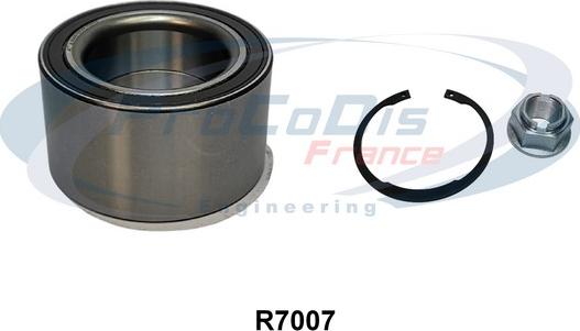 Procodis France R7007 - Wheel hub, bearing Kit www.autospares.lv