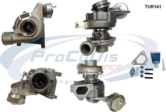 Procodis France TUR141 - Kompresors, Turbopūte autospares.lv