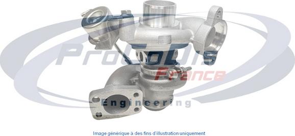 Procodis France TUR115 - Kompresors, Turbopūte www.autospares.lv