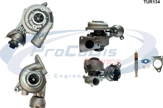 Procodis France TUR134 - Kompresors, Turbopūte www.autospares.lv