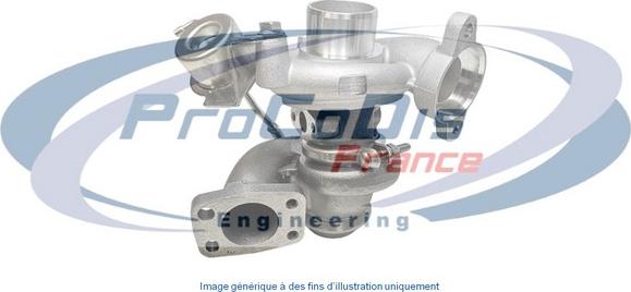 Procodis France TUR120 - Kompresors, Turbopūte autospares.lv