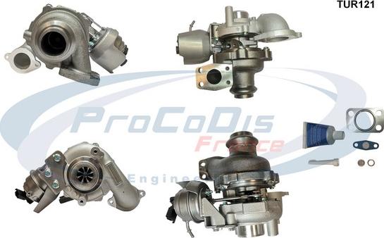 Procodis France TUR121 - Kompresors, Turbopūte autospares.lv