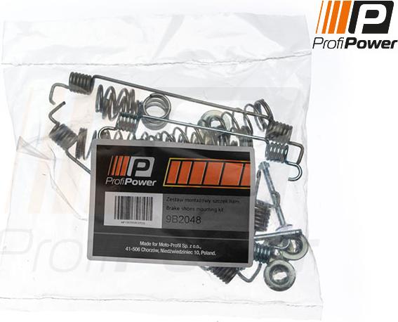 ProfiPower 9B2048 - Accessory Kit, brake shoes www.autospares.lv