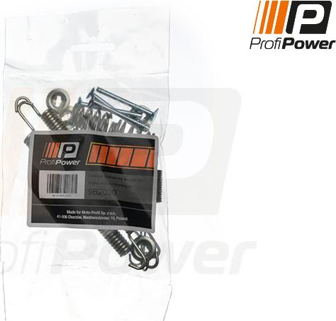 ProfiPower 9B2030 - Accessory Kit, brake shoes www.autospares.lv