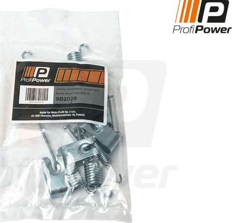 ProfiPower 9B2028 - Piederumu komplekts, Bremžu loki autospares.lv