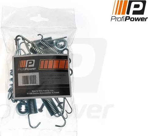 ProfiPower 9B2128 - Piederumu komplekts, Bremžu loki autospares.lv