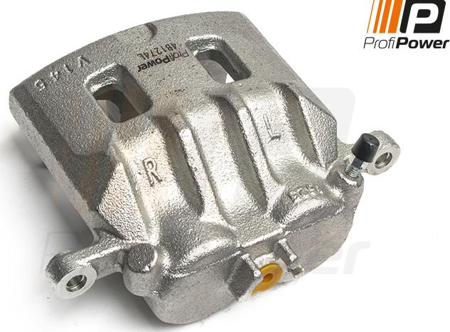 ProfiPower 4B1274L - Brake Caliper www.autospares.lv