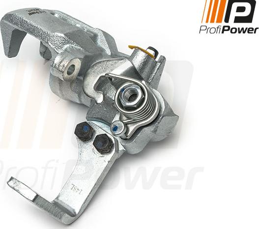 ProfiPower 4B2069L - Тормозной суппорт www.autospares.lv