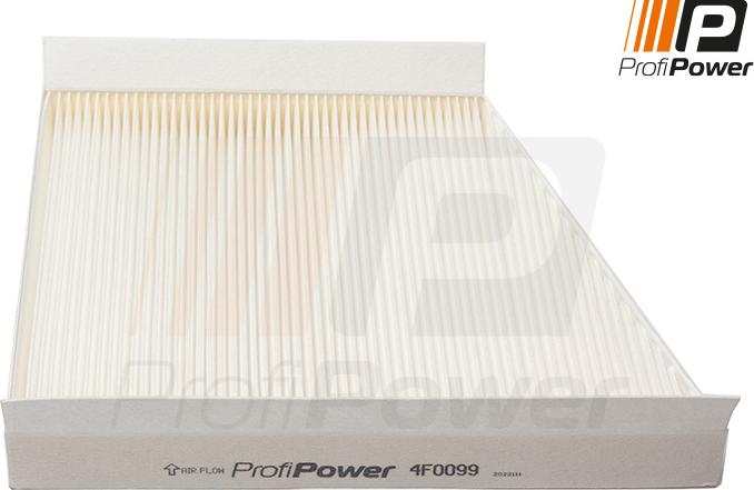 ProfiPower 4F0099 - Filtrs, Salona telpas gaiss autospares.lv