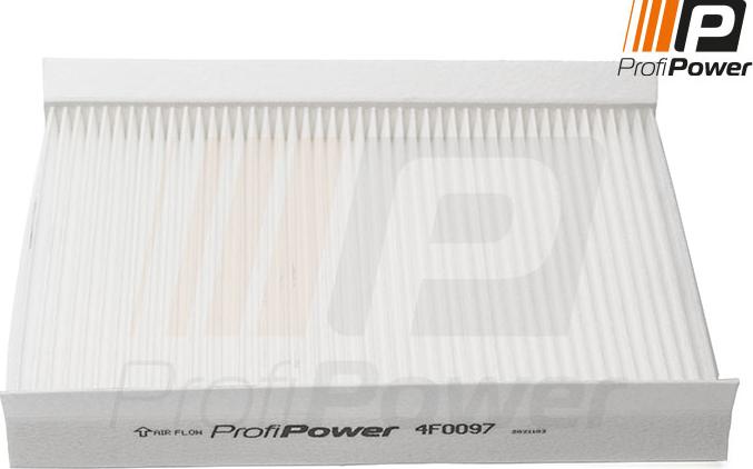 ProfiPower 4F0097 - Filtrs, Salona telpas gaiss autospares.lv