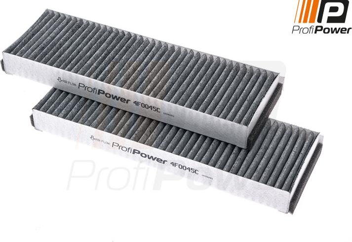 ProfiPower 4F0045C - Filter, interior air www.autospares.lv