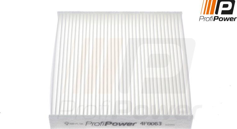 ProfiPower 4F0063 - Filtrs, Salona telpas gaiss autospares.lv