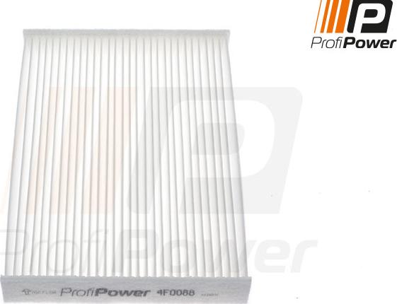 ProfiPower 4F0088 - Filtrs, Salona telpas gaiss www.autospares.lv