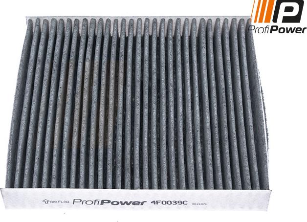 ProfiPower 4F0039C - Filter, interior air www.autospares.lv