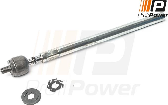 ProfiPower 5S1032 - Aksiālais šarnīrs, Stūres šķērsstiepnis www.autospares.lv