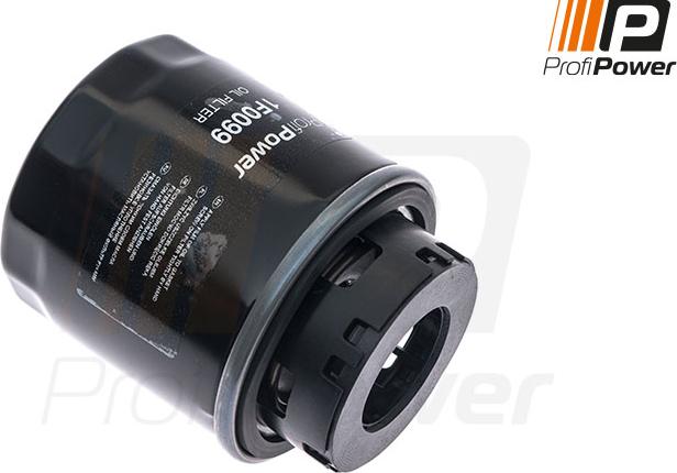 ProfiPower 1F0099 - Eļļas filtrs www.autospares.lv