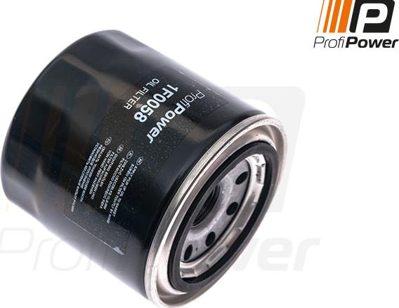 ProfiPower 1F0058 - Масляный фильтр www.autospares.lv