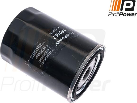 ProfiPower 1F0057 - Oil Filter www.autospares.lv