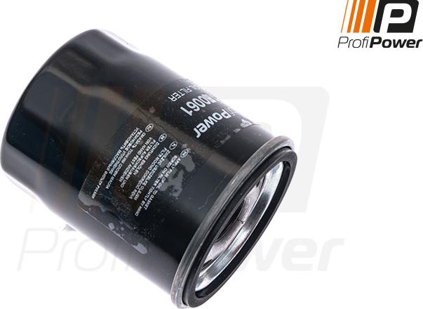 ProfiPower 1F0061 - Eļļas filtrs autospares.lv