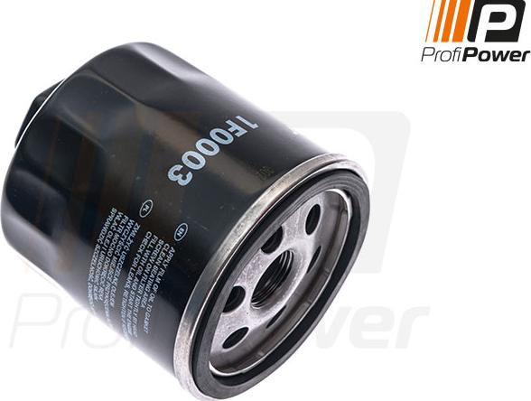 ProfiPower 1F0003 - Масляный фильтр www.autospares.lv