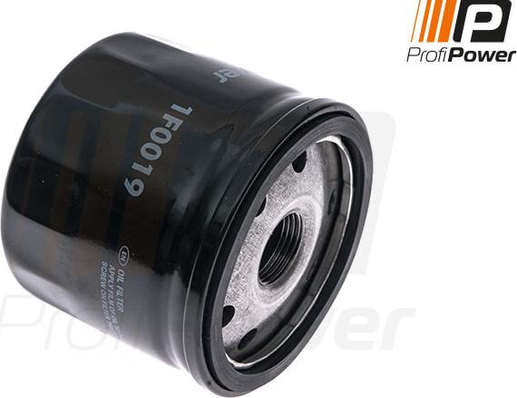 ProfiPower 1F0019 - Масляный фильтр www.autospares.lv