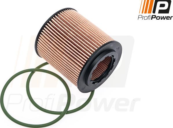 ProfiPower 1F0024 - Масляный фильтр www.autospares.lv