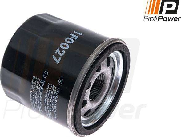 ProfiPower 1F0027 - Масляный фильтр www.autospares.lv