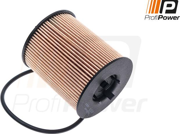 ProfiPower 1F0076 - Eļļas filtrs www.autospares.lv